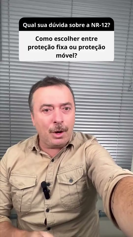 Eudes Junior explica como escolher entre proteção fixa e móvel